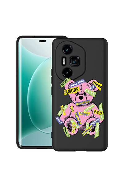 bestcase Carcasă ultra subțire din TPU pentru Honor 300 Pro / 300 Ultra, Tedd...