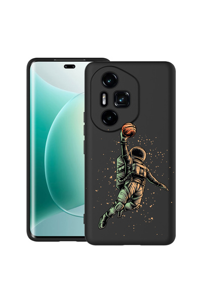 bestcase Carcasă ultra subțire TPU pentru Honor 300 Pro / 300 Ultra, Astronau...
