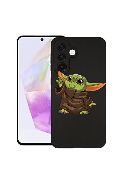 bestcase Ултра тънък TPU матов калъф за Samsung Galaxy S25 FE, Бебе Йода, 205...