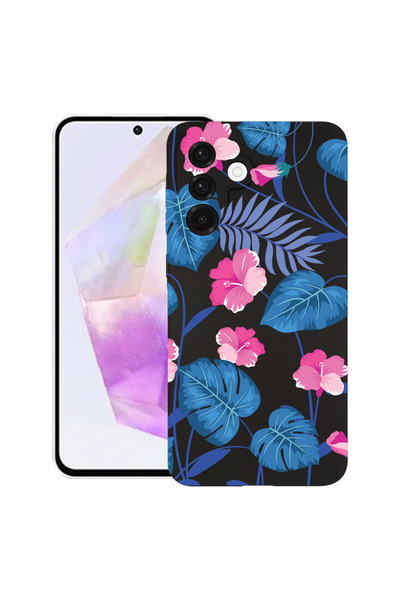 bestcase Θήκη TPU εξαιρετικά λεπτή για Samsung Galaxy S25 FE, τροπικά μπλε λο...