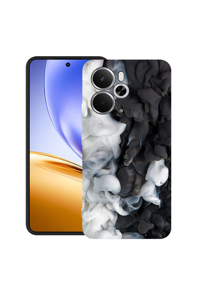 bestcase Carcasă ultra subțire TPU Mat pentru Realme 14T, culori lichide, 205...