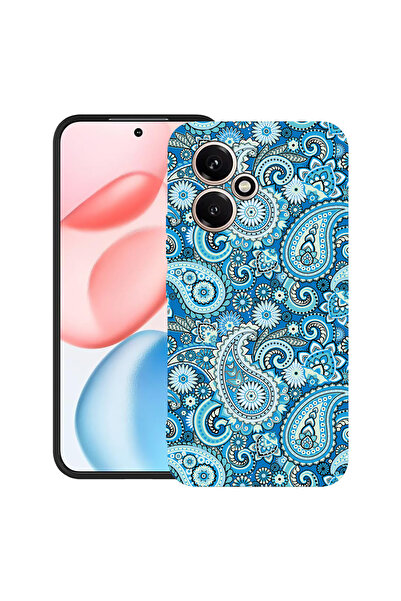 bestcase Carcasă ultra subțire TPU Mat pentru Honor 400, albastră non-figurat...