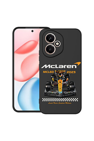bestcase Carcasă ultra subțire TPU pentru Honor 400, McLaren, 2060076 B 1877