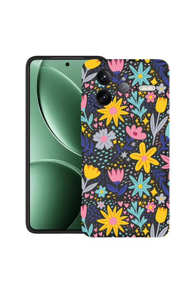 bestcase Θήκη TPU εξαιρετικά λεπτή για Poco F7 Ultra, Little Flowers, 2052010...