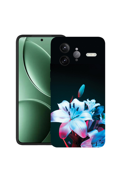 bestcase Carcasă ultra subțire TPU pentru Poco F7 Ultra, floare de orhidee, 2052010 B 1377