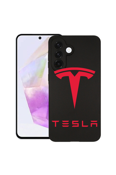 bestcase Carcasă ultra subțire TPU Mat pentru Samsung Galaxy S25 FE, roșu Tes...