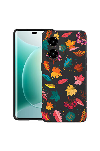 bestcase Θήκη TPU εξαιρετικά λεπτή για Honor 300, φθινοπωρινά χρώματα - Leafs...