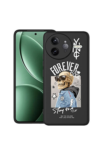 bestcase Carcasă ultra subțire TPU pentru Poco F7 Ultra, Forever Cool Skeleto...