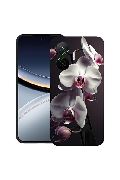 bestcase Carcasă ultra subțire TPU Mat pentru Poco F7, alb orhidee, 2052009 B...