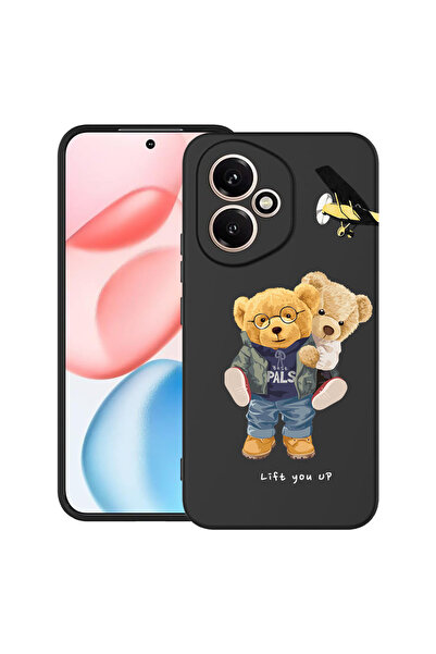 bestcase Carcasă ultra subțire TPU pentru Honor 400, Teddy Bear Ridică-mă, 20...