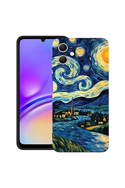 bestcase Carcasă ultra subțire TPU Mat pentru Samsung Galaxy M06, Starry Nigh...