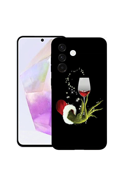 bestcase Carcasă ultra subțire din TPU pentru Samsung Galaxy S25 FE, Grinch d...