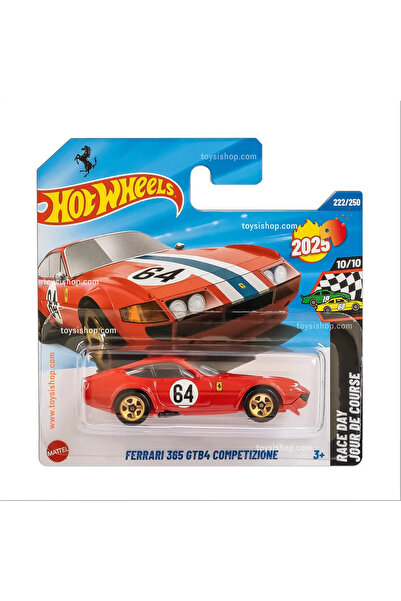 HOT WHEELS Hotwheels Ferrari 365 GTB4 Competizione Oyuncak Araba