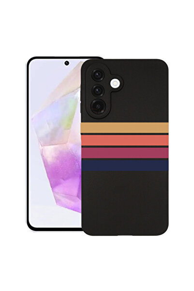 bestcase Θήκη TPU εξαιρετικά λεπτή για Samsung Galaxy S25 FE, Retro Lines, 20...