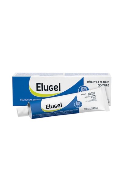 Elugel Gel Gingival pentru Igiena Orala Locala, 40 ml