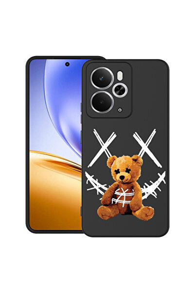 bestcase Carcasă ultra subțire TPU pentru Realme 14 5G, cu design Teddy Bear ...