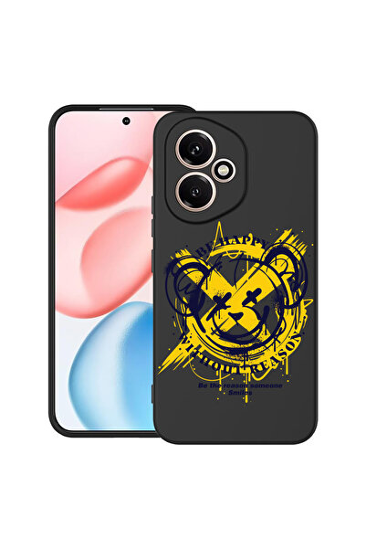 bestcase Carcasă ultra subțire TPU pentru Honor 400, Teddy Be Be Happy, 2060076 B 1559