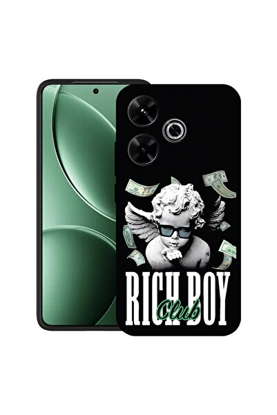 bestcase Θήκη TPU εξαιρετικά λεπτή για Xiaomi Redmi 13x, Rich Boy Club, 20520...