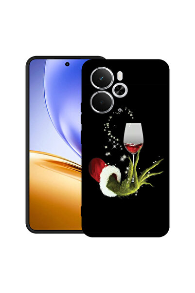 bestcase Carcasă ultra subțire TPU pentru Realme 14 5G, cu design Grinch de C...