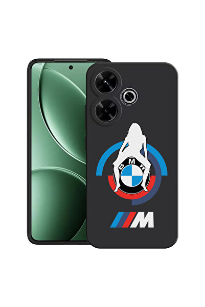 bestcase Carcasă ultra subțire TPU mat pentru Xiaomi Redmi 13x, BMW M Power, ...