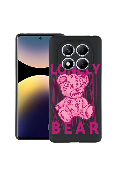 bestcase Carcasă ultra subțire TPU pentru Xiaomi Redmi Note 15 5G, Teddy Bear Lonely, 2082903 B 1565
