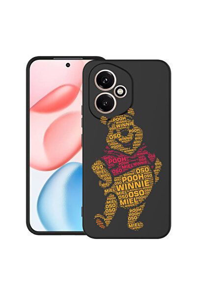 bestcase Θήκη TPU εξαιρετικά λεπτή για Honor 400, Calligraphy Pooh, 2060076 B...