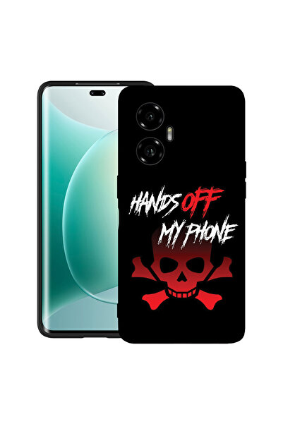 bestcase Carcasă ultra subțire TPU pentru Honor 300, Hand Of My Phone, 2052017 B 1166