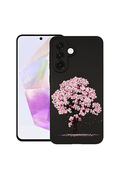 bestcase Carcasă ultra subțire TPU Mat pentru Samsung Galaxy S25 FE, flori de...