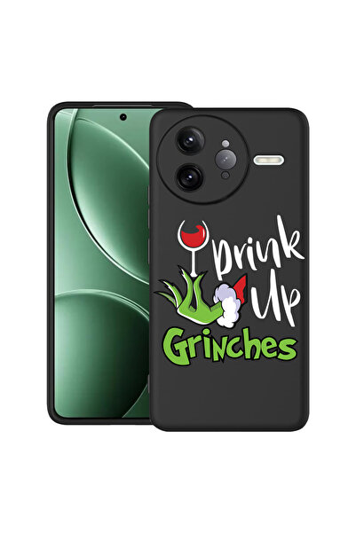 bestcase Carcasă ultra subțire TPU pentru Poco F7 Ultra, Grinches - Drink Up,...