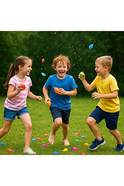 hak-iş oyuncak 🌈   مجموعة بالونات الماء الملونة - لعبة معركة مائية ممتعة للأ...