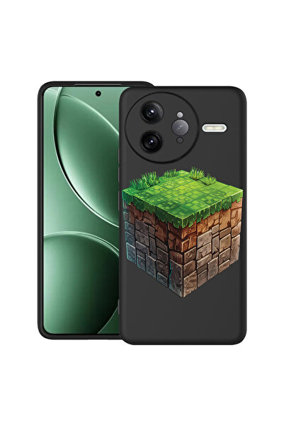 bestcase Carcasă ultra subțire TPU pentru Poco F7 Ultra, Minecraft World, 205...