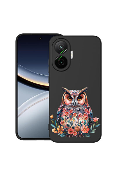 bestcase Carcasă ultra subțire TPU pentru Poco F7, OWL, 2052009 B 1879