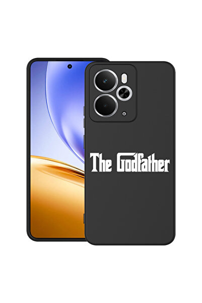 bestcase Carcasă ultra subțire TPU pentru Realme 14 5G, cu design The Godfath...