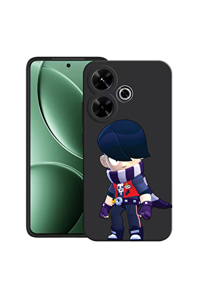 bestcase Carcasă ultra subțire TPU pentru Xiaomi Redmi 13x, Brawl Stars Edgar...