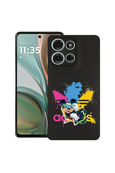 bestcase Carcasă ultra subțire din TPU pentru Motorola Moto G Play (2025), Mouse Life, 2060074 B 1838