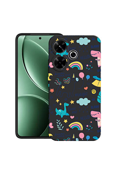 bestcase Carcasă ultra subțire TPU pentru Xiaomi Redmi 13x, Unicorn - Dreams ...