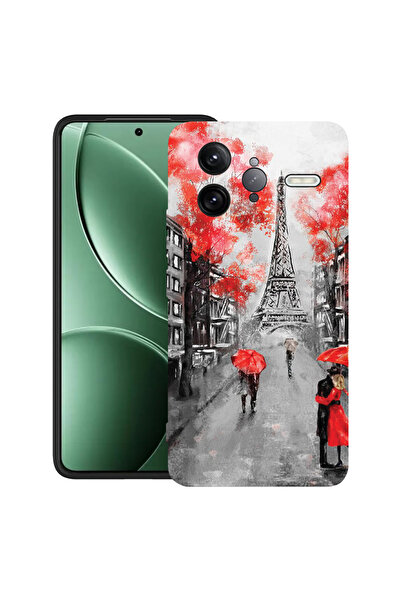bestcase Carcasă ultra subțire TPU Mat pentru Poco F7 Ultra, antișoc 1.5MM, Turnul Eiffel din Paris, 2052010 B 1378