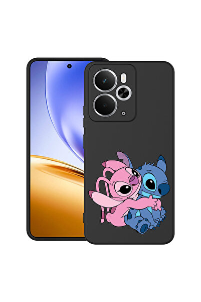 bestcase Carcasă ultra subțire TPU Mat pentru Realme 14T, model Angel Hugging...
