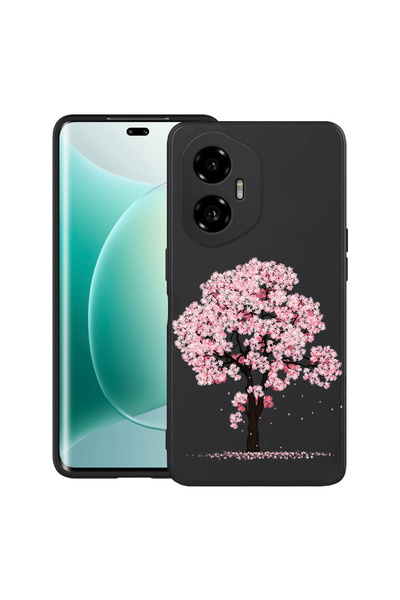 bestcase Carcasă ultra subțire TPU pentru Honor 300, flori de cireș, 2052017 ...