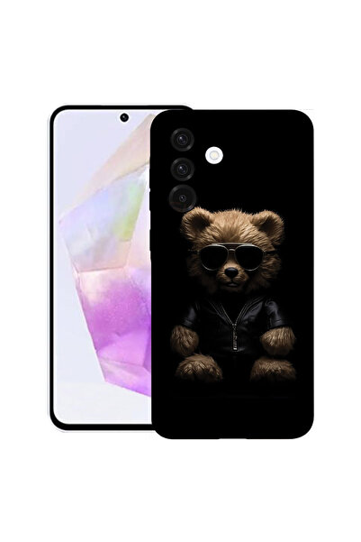 bestcase Θήκη TPU εξαιρετικά λεπτή για Samsung Galaxy S25 FE, σε στυλ αρκούδα...