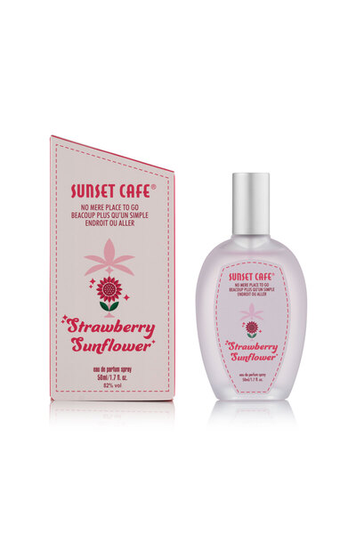 Sunset Cafe Sunset Café EDP Strawberry Sunflower 50 ml