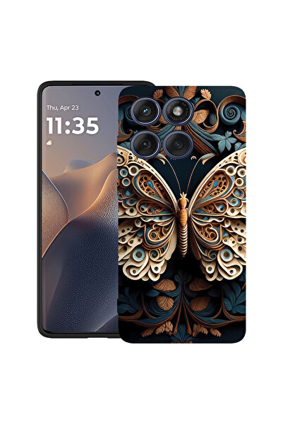 bestcase Carcasă ultra subțire TPU pentru Motorola Moto G86 Power, cu design ...