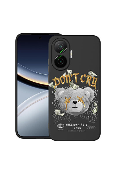 bestcase Carcasă ultra subțire din TPU pentru Poco F7, Teddy Bear Millionaire...