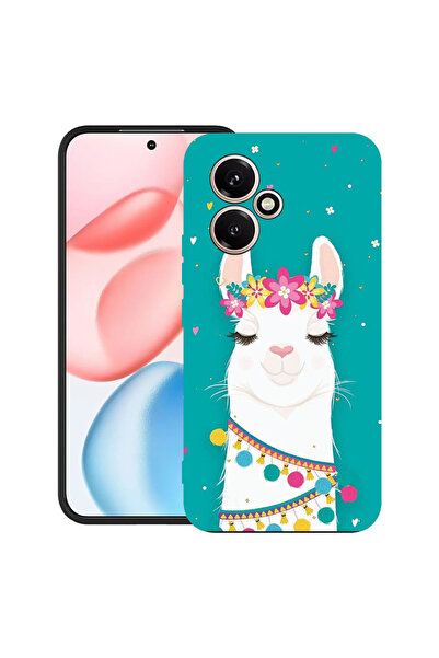 bestcase Carcasă ultra subțire TPU pentru Honor 400, Lovely Lama, 2060076 B 248