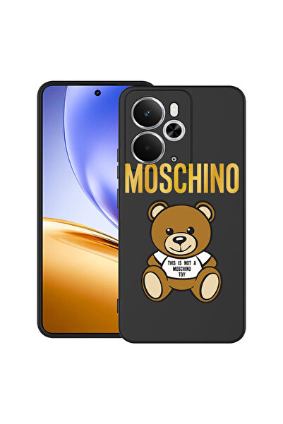bestcase Carcasă ultra subțire TPU Mat pentru Realme 14T, Nu este un urs Mosc...