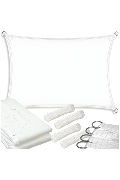 Other Copertină de grădină, albă, rezistentă la UV, baldachin, 2x4 m