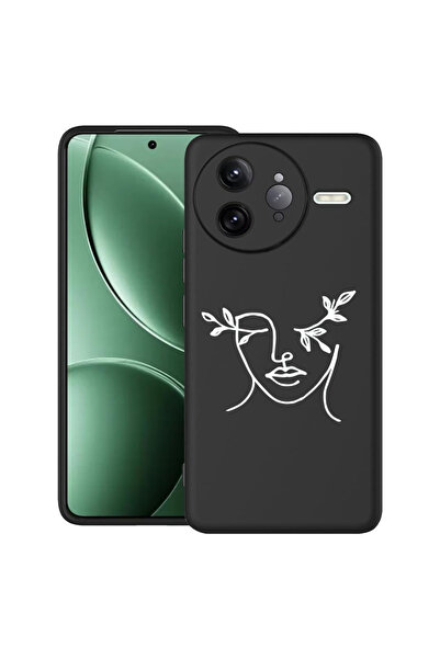 bestcase Carcasă ultra subțire TPU pentru Poco F7 Ultra, model abstract pentr...