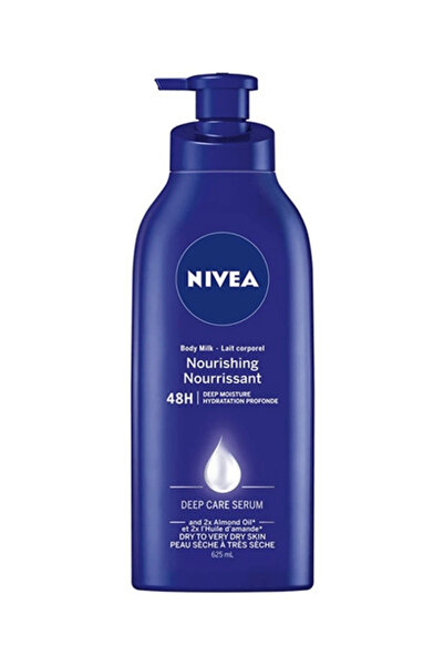 NIVEA NIVEA Lotion 625ml for dry to very dry skin - almond oil