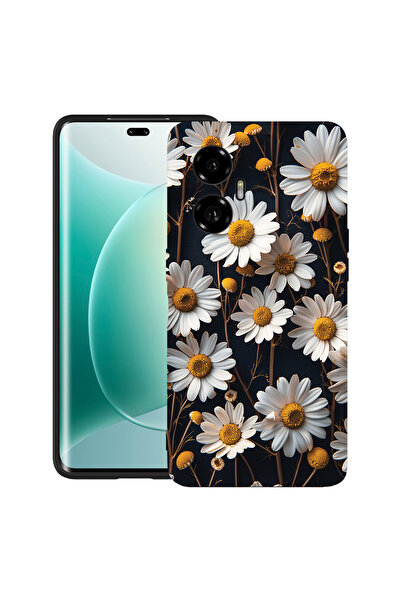 bestcase Carcasă ultra subțire TPU pentru Honor 300, model 3D Daisy, 2052017 ...
