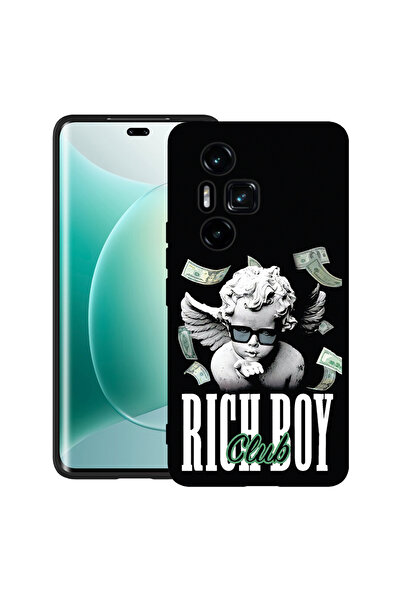 bestcase Carcasă ultra subțire TPU pentru Honor 300 Pro / 300 Ultra, Rich Boy...